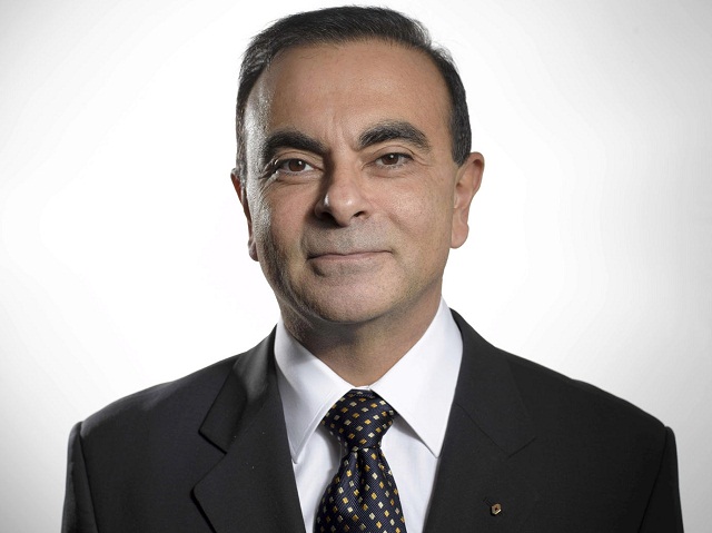 Carlos Ghosn, CEO da Aliança Renault-Nissan-Mitsubishi