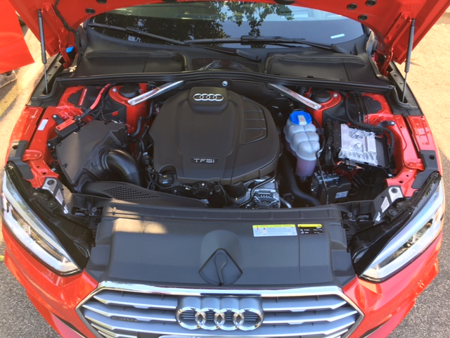 Audi A5 motor