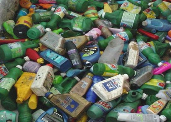 Instituto recolhe embalagens de lubrificantes