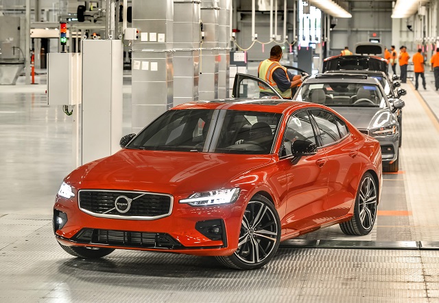 Volvo inaugura primeira fábrica nos EUA
