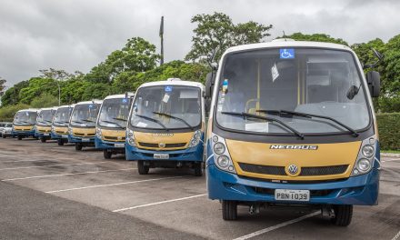 Micro-ônibus da Volks facilita a acessibilidade