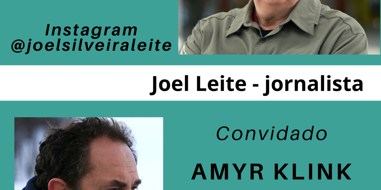 Joel Leite e Amyr Klink