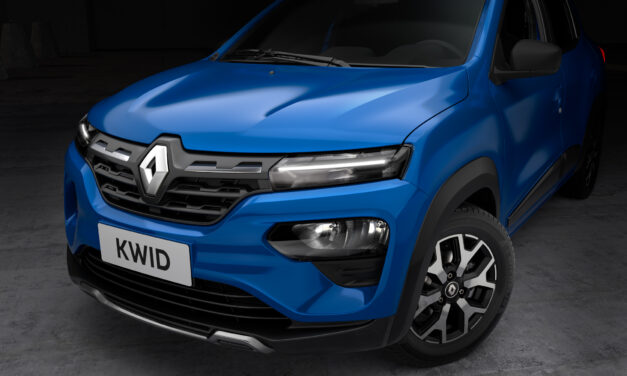 Renault Kwid 2023 tem novo visual é mais equipado e mais potente