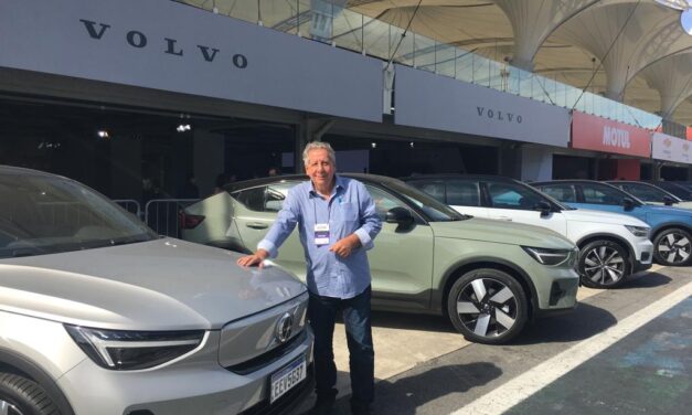 Volvo oferece seus elétricos em Interlagos