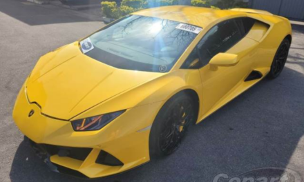 Um Lamborghini de R$ 3,5 milhões